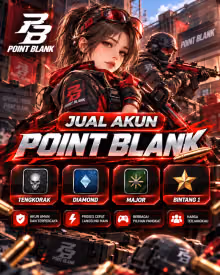 AKUN POINT BLANK