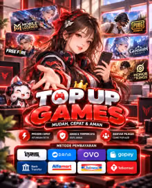 TOPUP & PEMBAYARAN