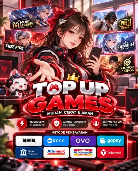 TOPUP & PEMBAYARAN
